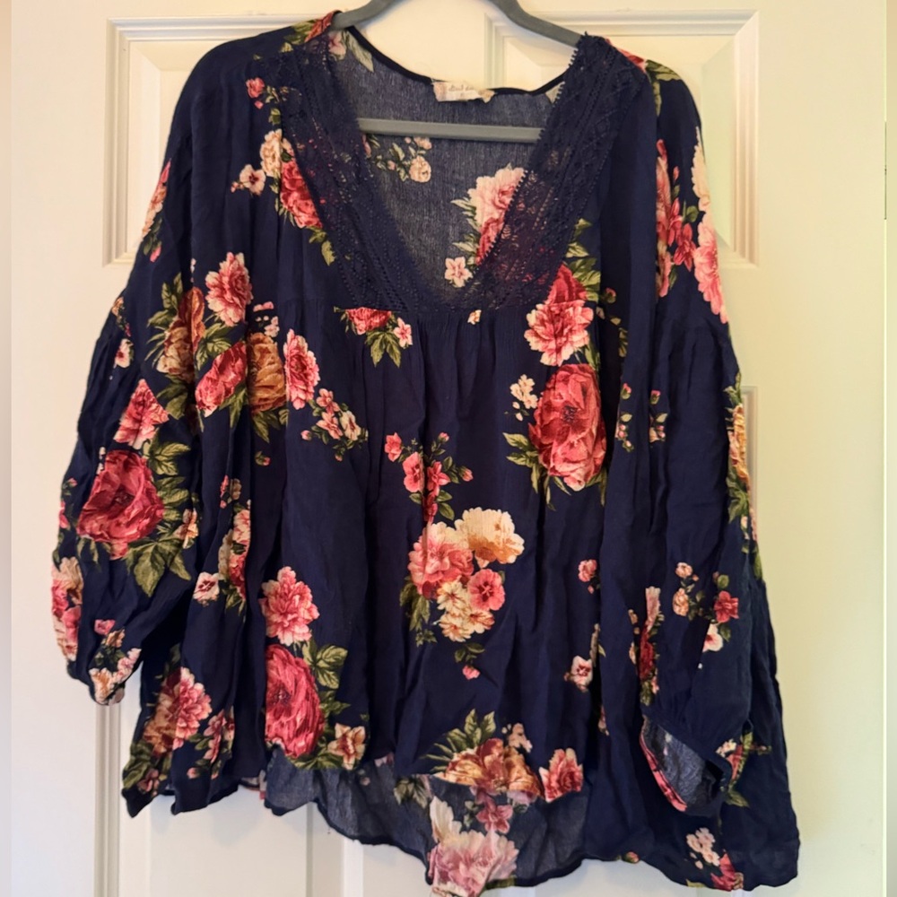 Floral blouse